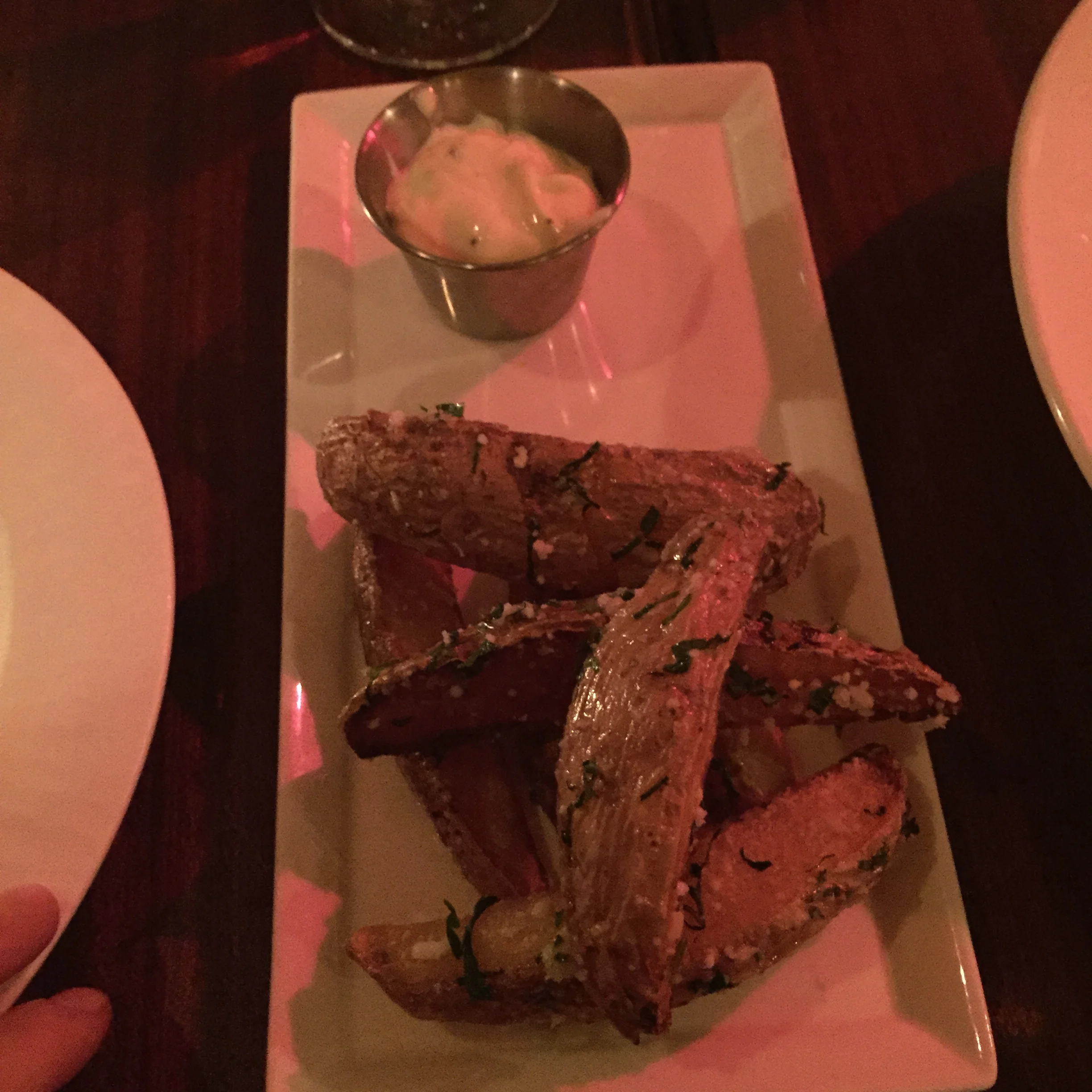 Duck Fat Fries with Truffle Aioli