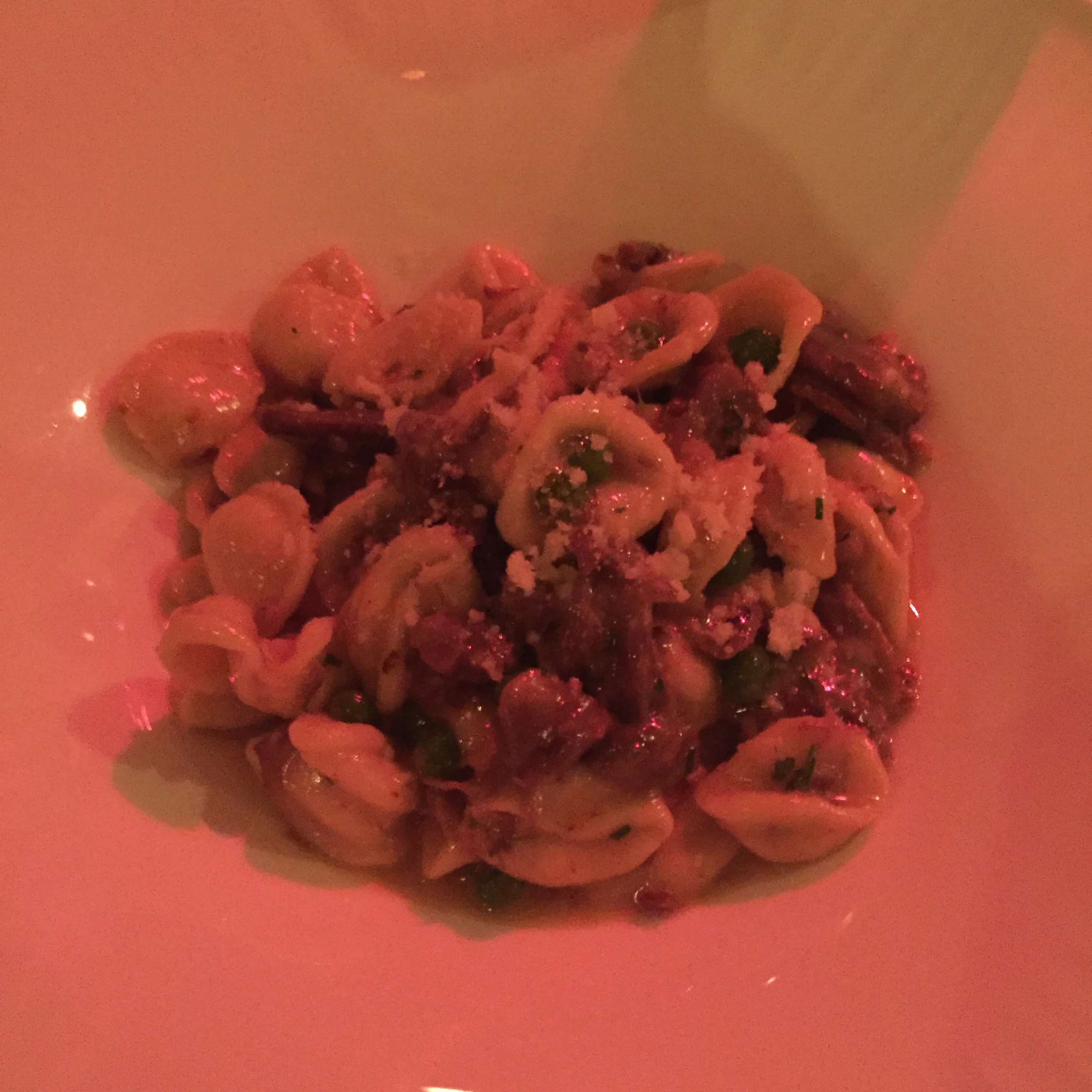 Lamb Orecchiette