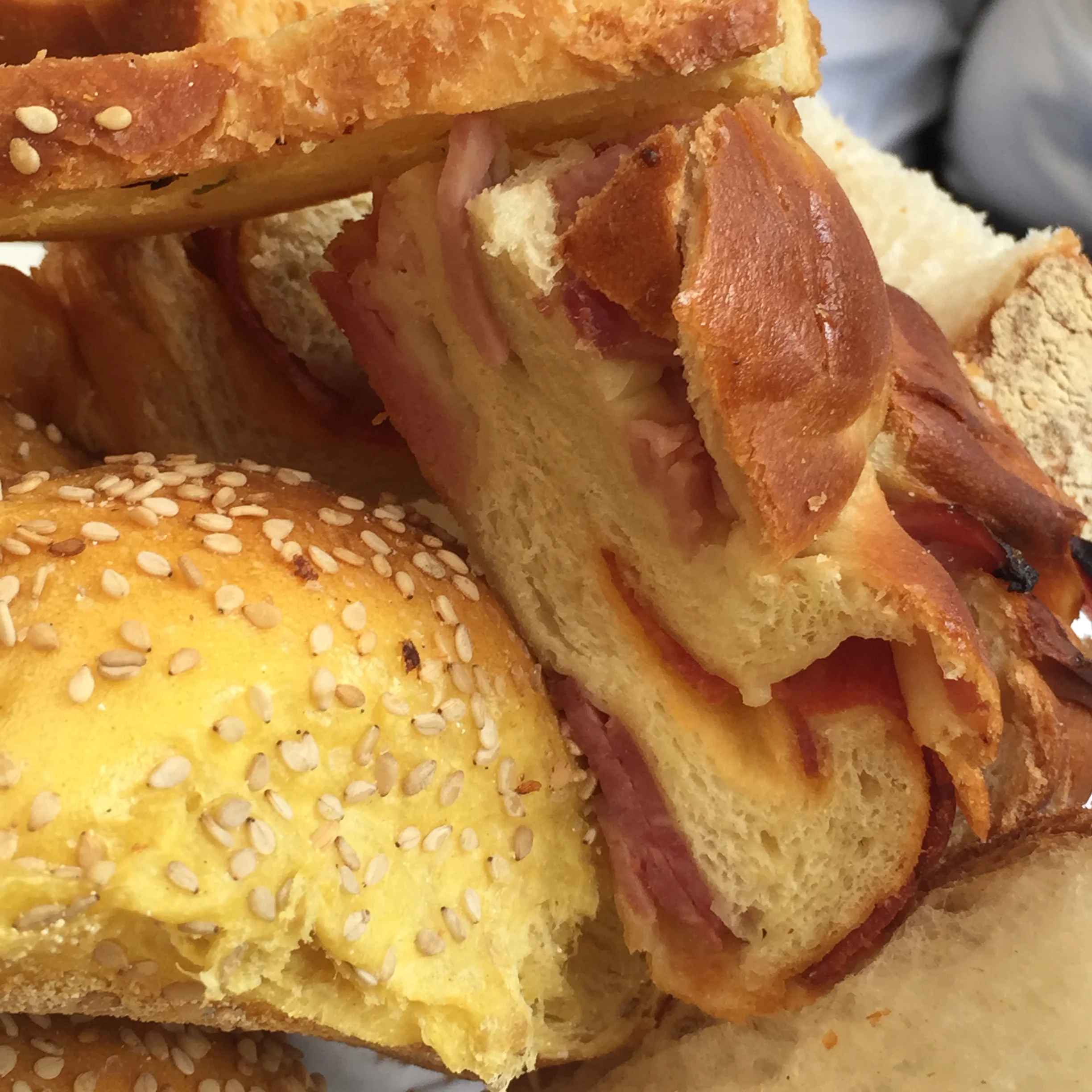 MEAT AND CHEESE BREAD WHAT???