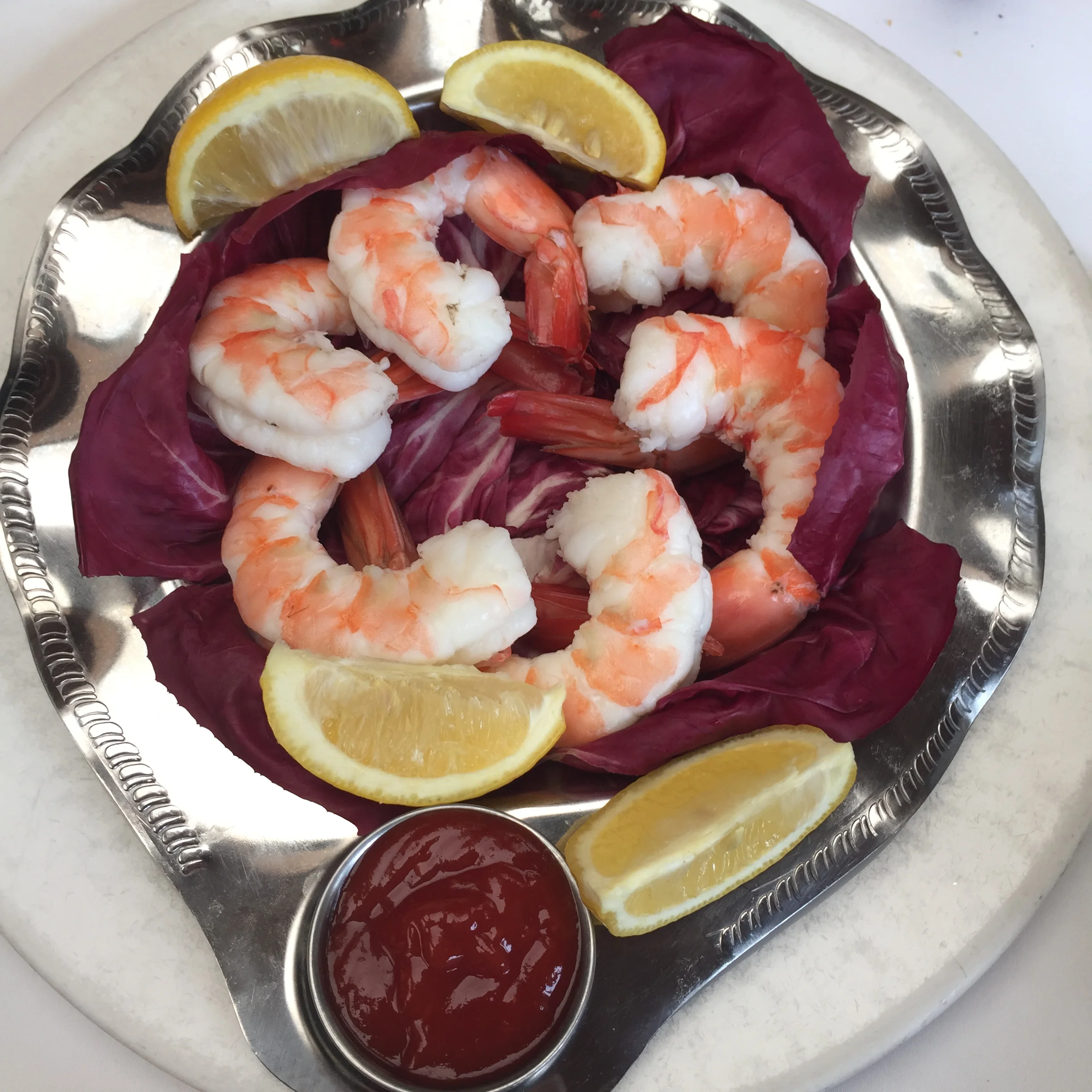 Jumbo Shrimp Cocktail