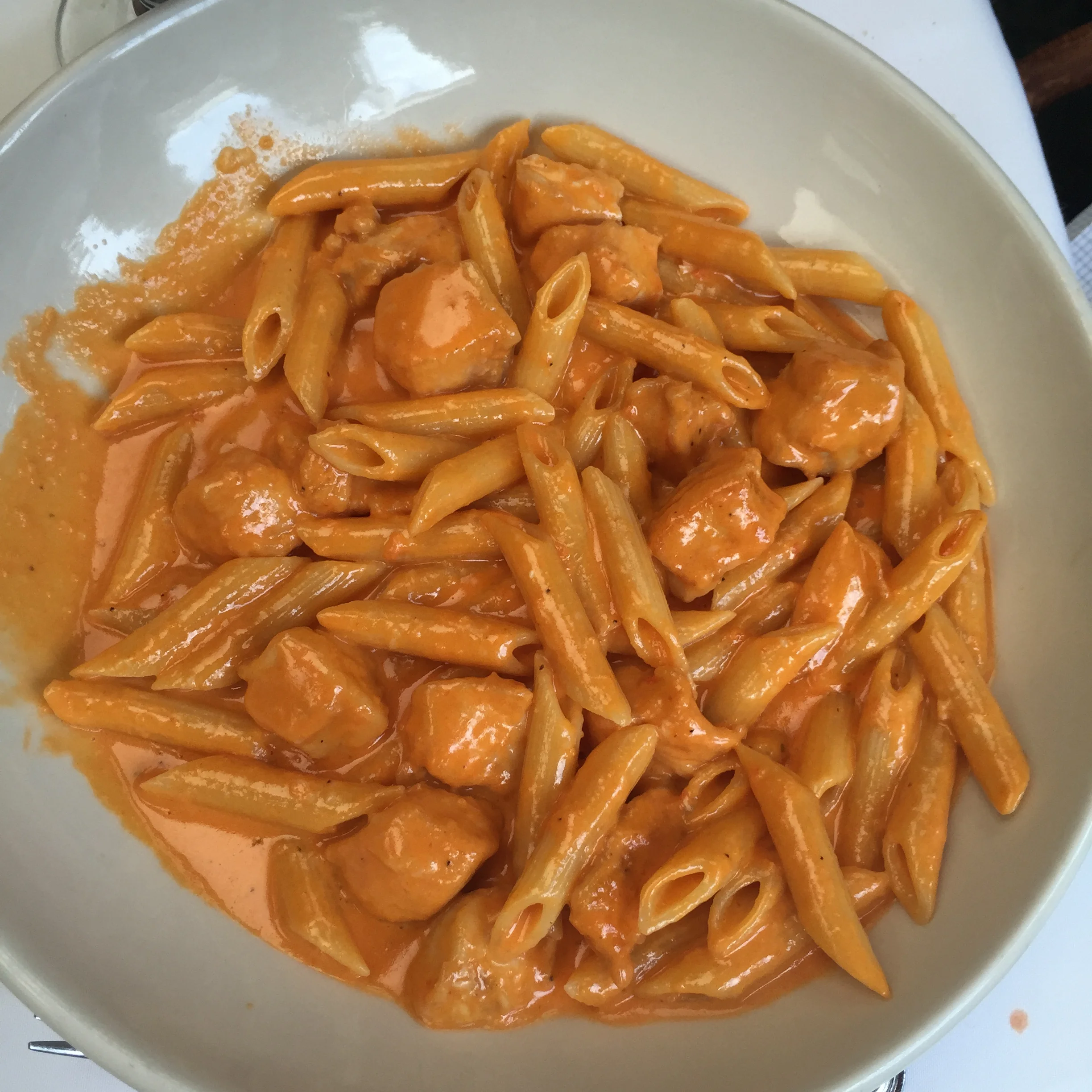 Penne Alla Vodka with Chicken