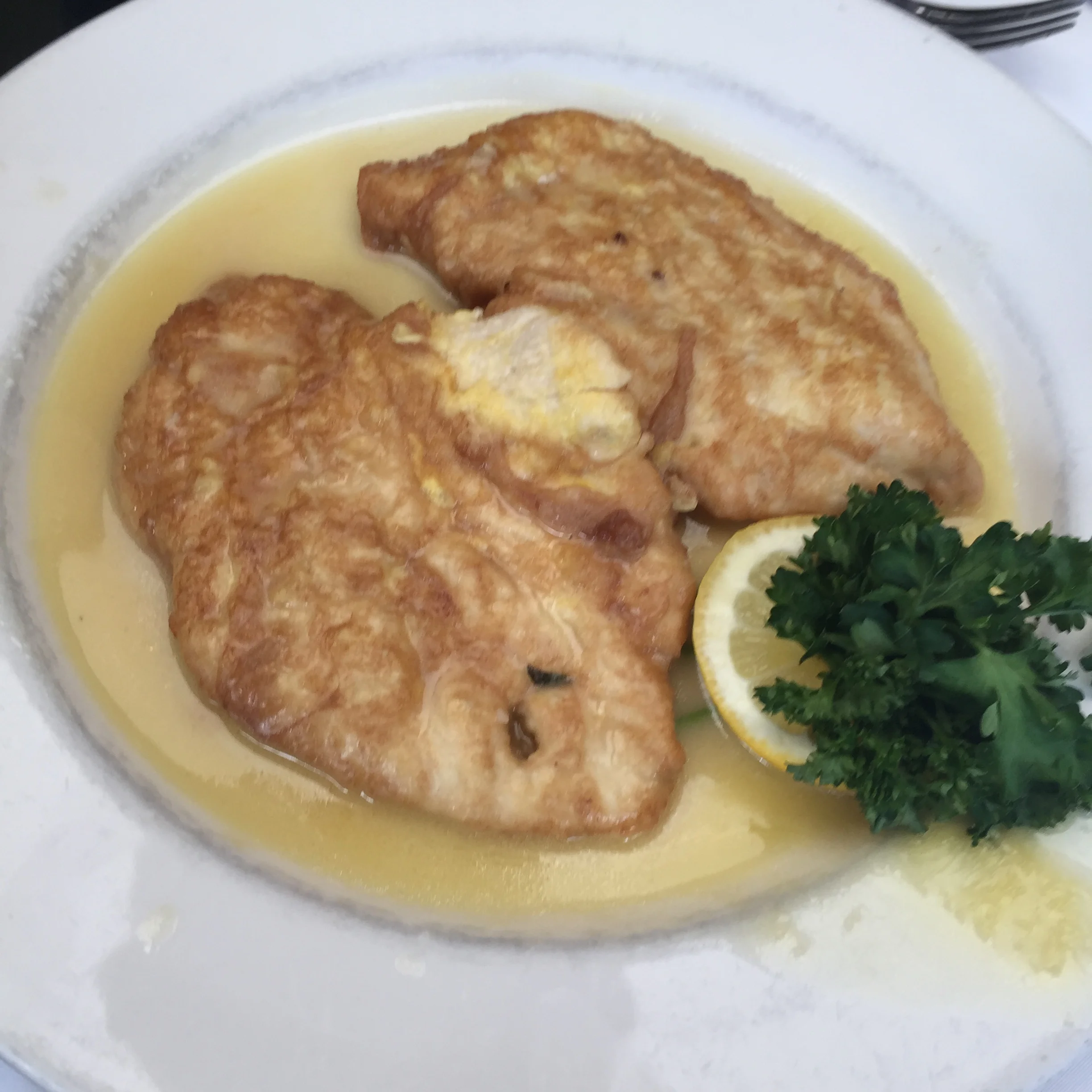 Chicken Francese