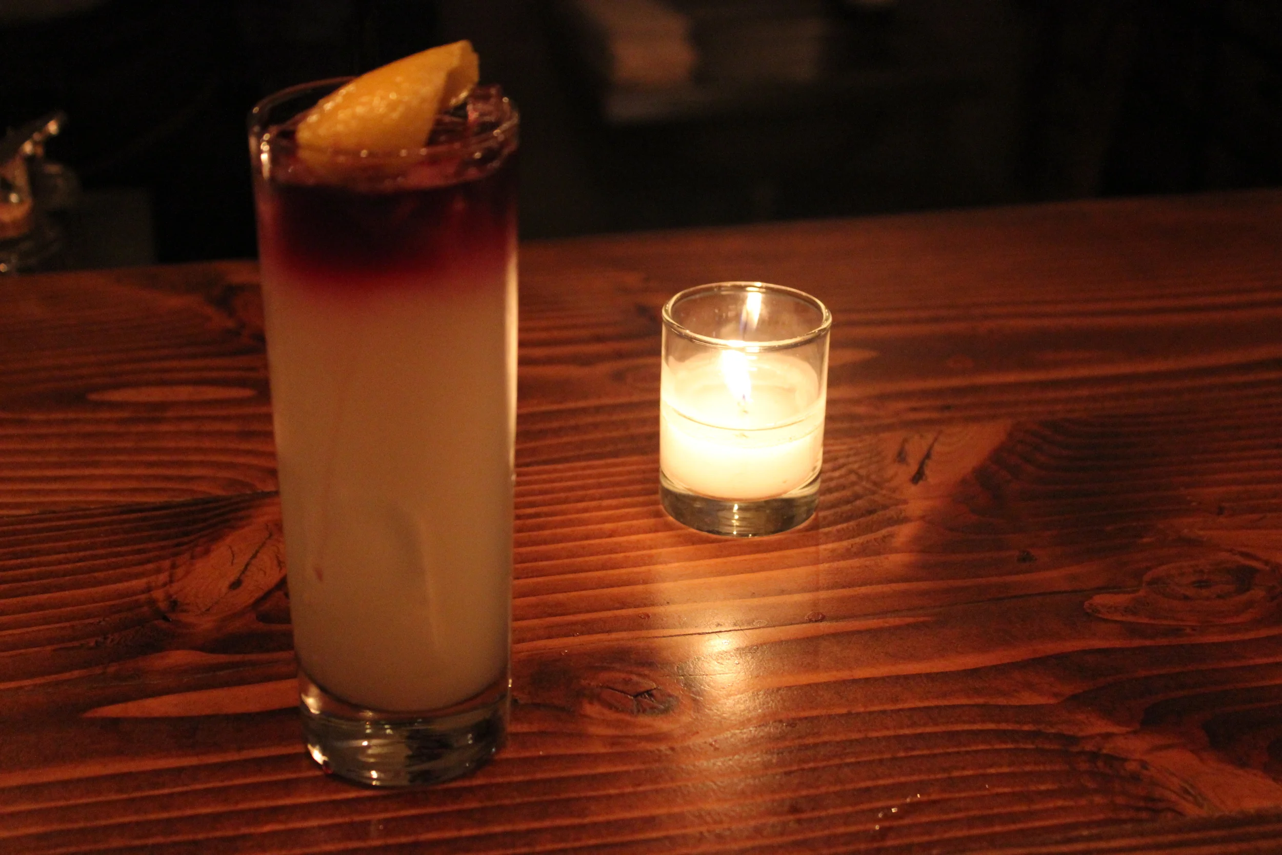 Another stunning cocktail - the event was a while ago and the website doesn't give drink detail...soooo...your guess is as good as mine! 