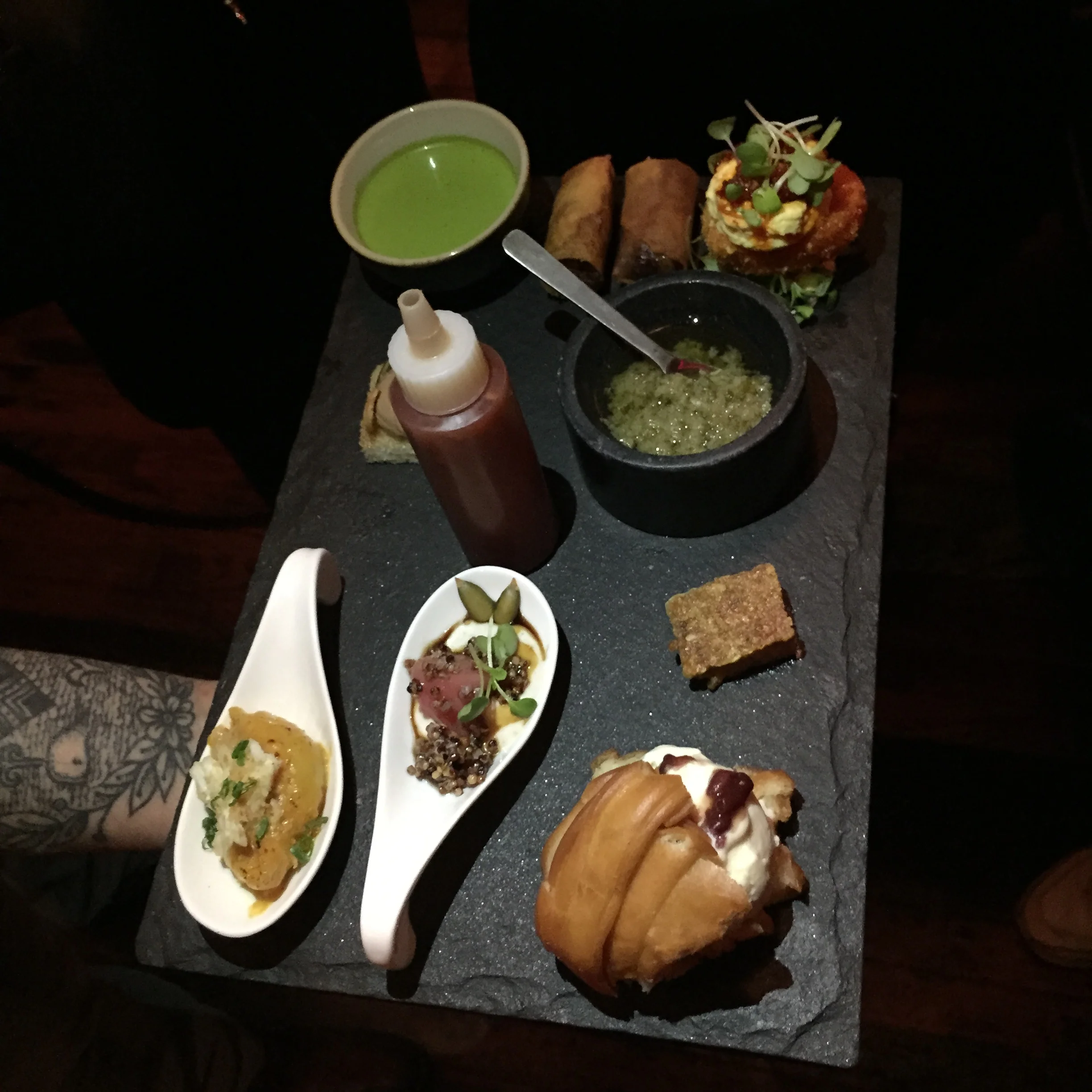 The Delicious Food