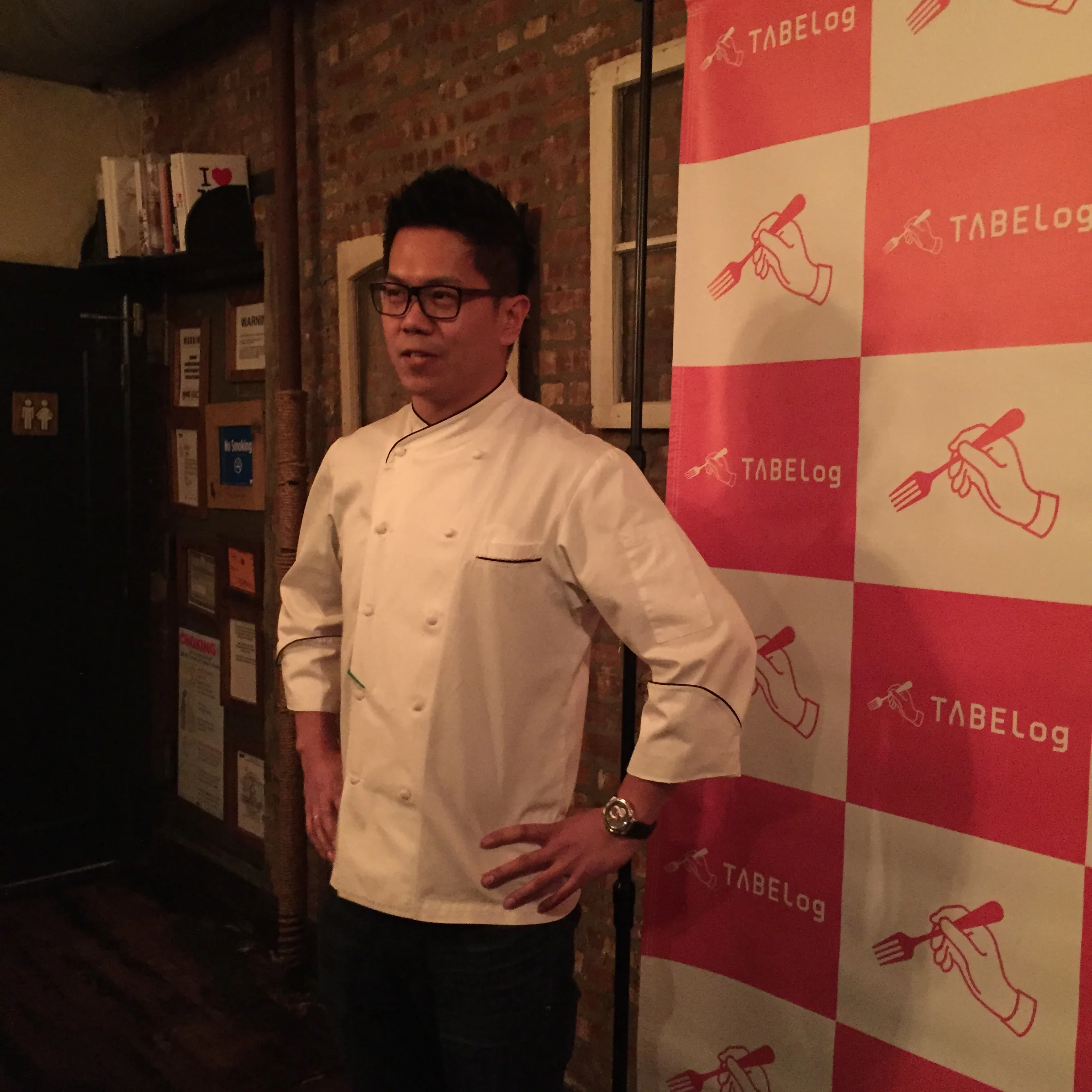 Thomas Chen, Executive Chef