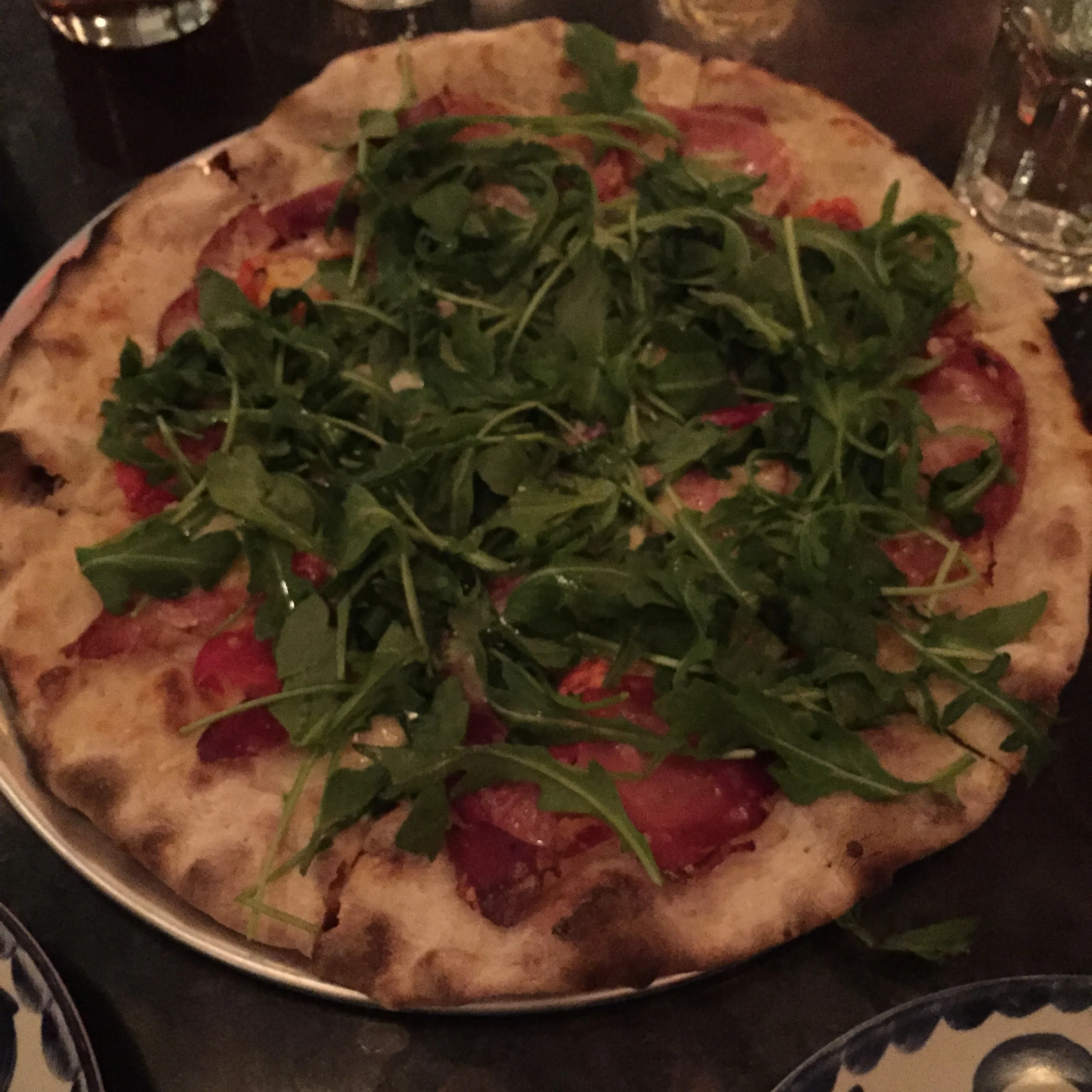 Speck Pizza!