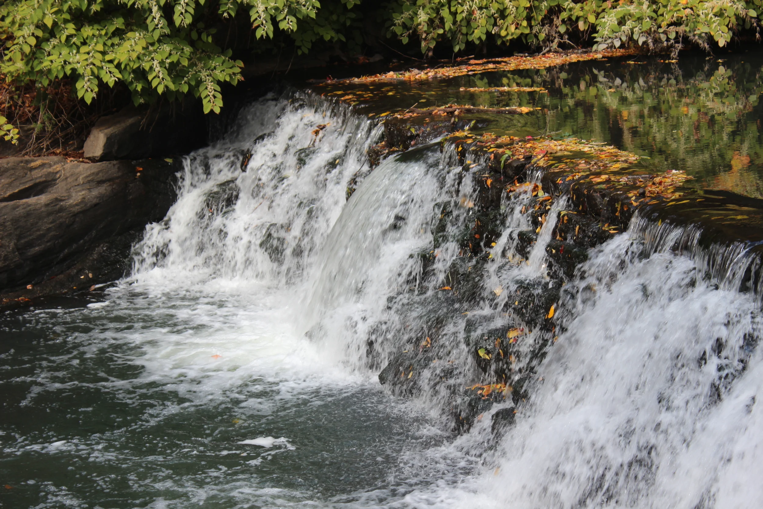 Yes, you go chase those waterfalls