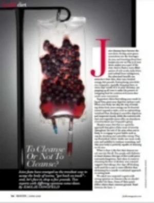 A registered dietitian and a cleansing guru battle it out: To cleanse or not to cleanse?