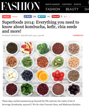 Web story: The latest superfoods on our radar, and a nutrition panel to weigh in on their faves.  