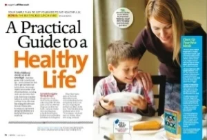 Some tips on getting your kids to adopt your healthy-eating lifestyle.