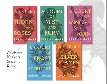 A Court of Thorns and Roses Email 