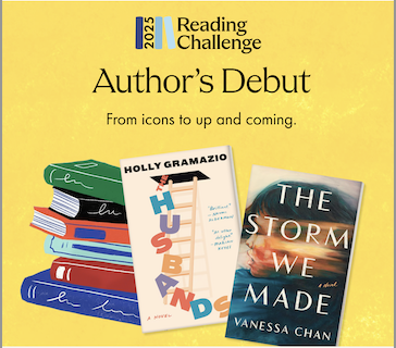 Reading Challenge 2025 #mail