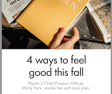 Papier x Indigo Brand Email 