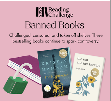 Reading Challenge Email 