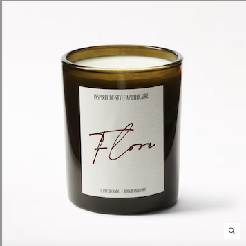 Ideated on a collection of apothecary candles