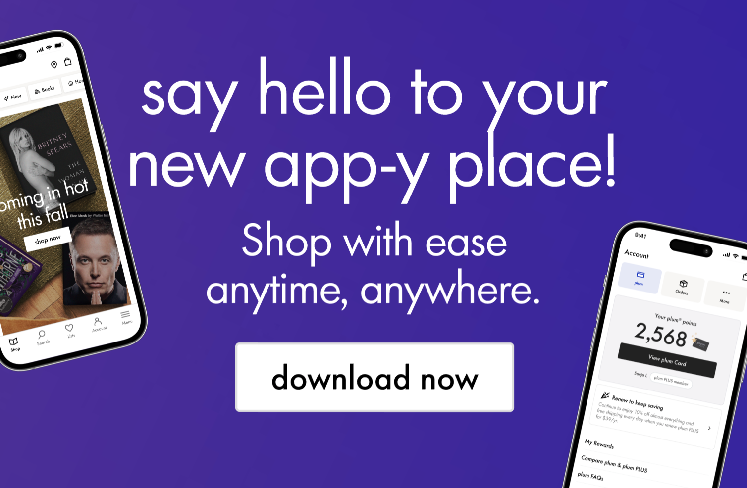 Part of Indigo's New Site &amp; App Launch