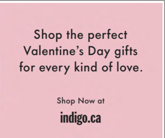 Valentine's Day Paid Ad