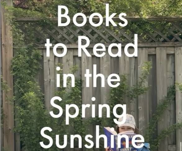 Social Post on Spring Reading