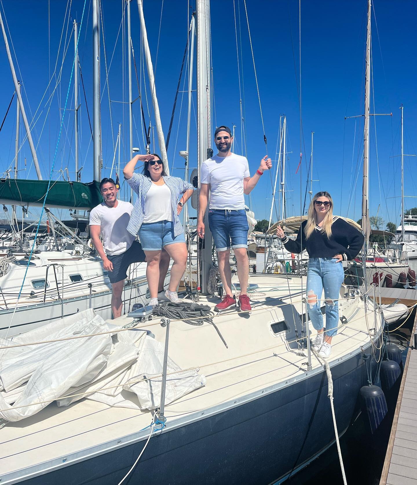 Team RHD sets sail! Follow our stories today for more 😀