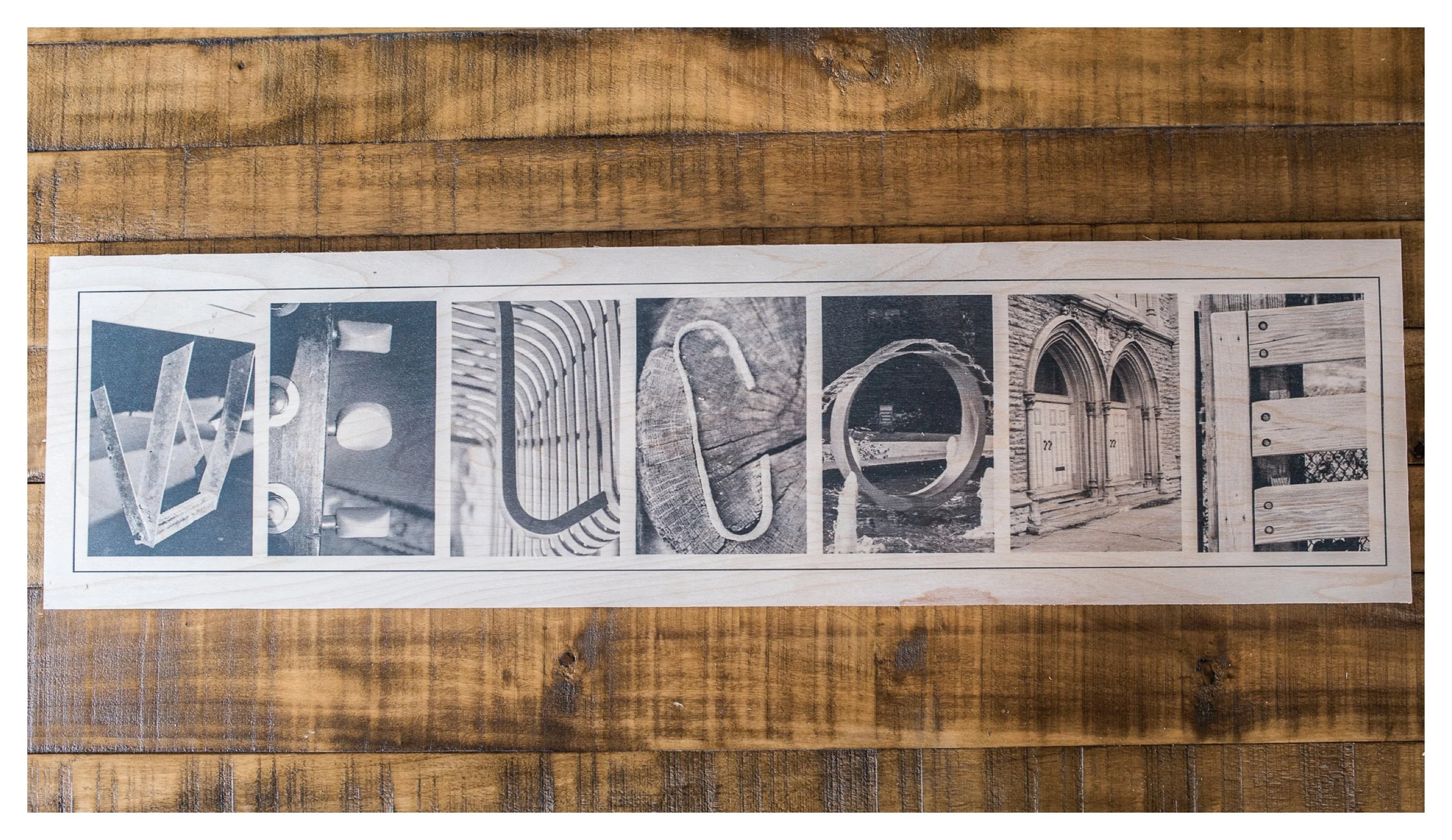 Wood Print