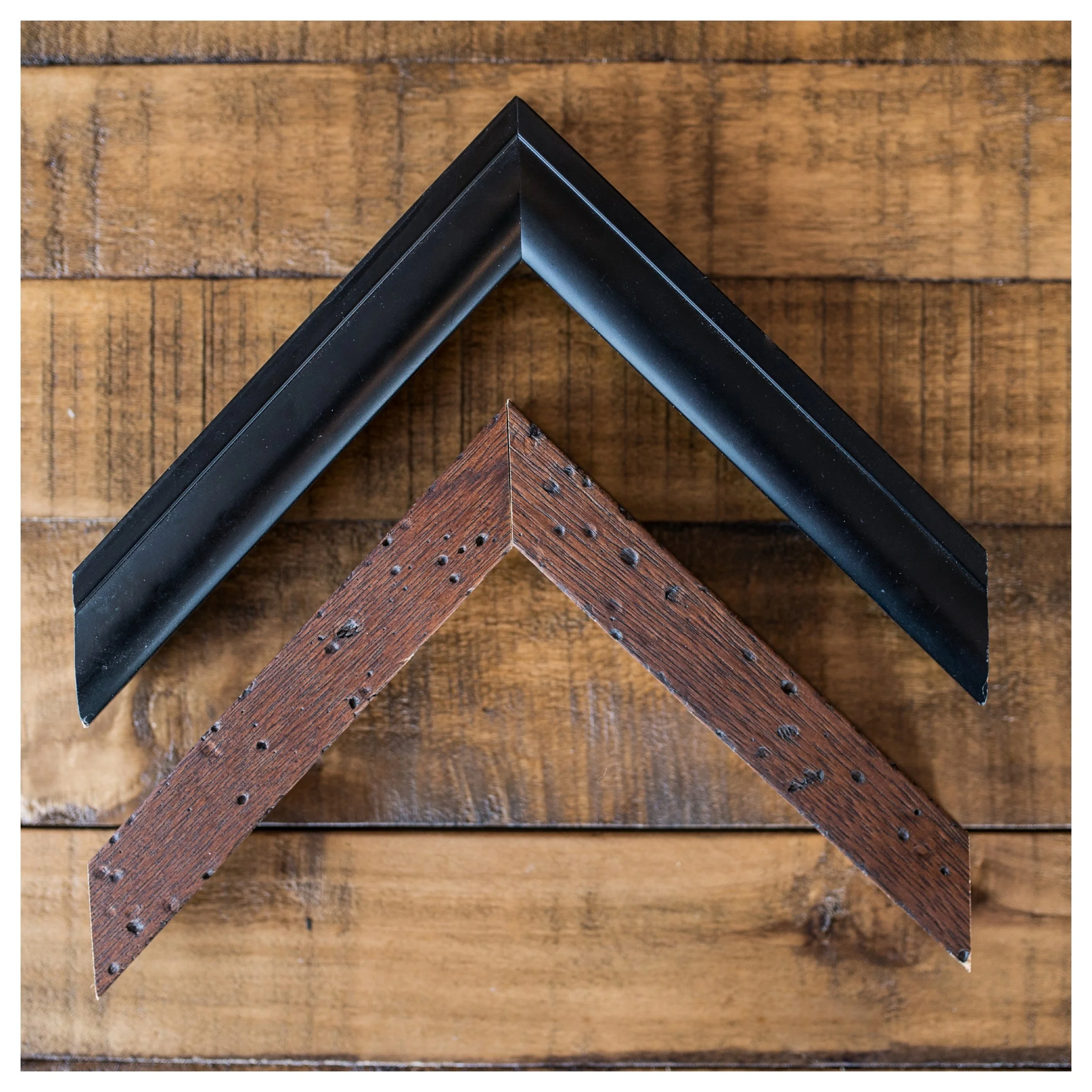Black and Brown Frame Options