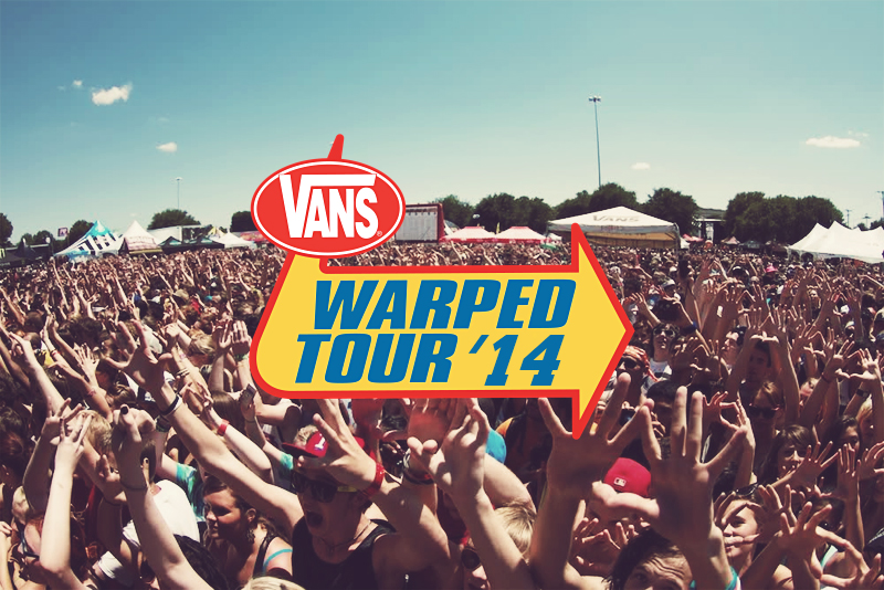 warped 2014 lineup