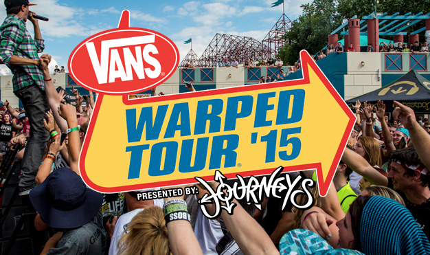 warped tour 2015
