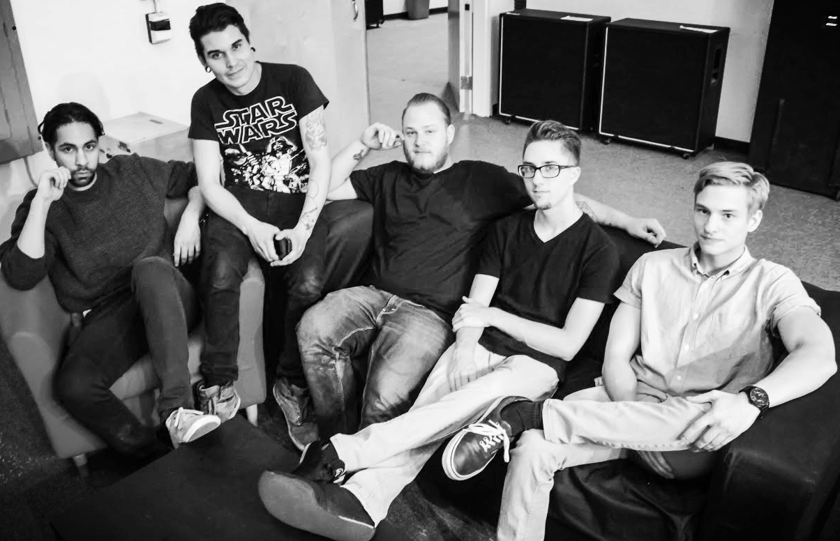 Sovereign Seas at their practice space Photo: Halle Rogers