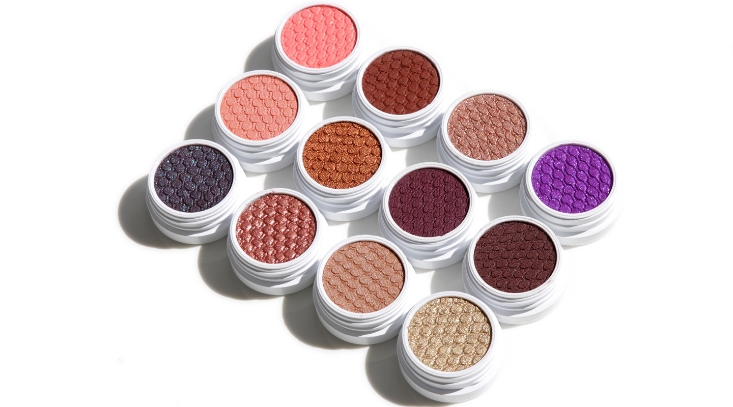 These shadows are something to really talk about. They have a creamy texture and apply smooth as butter. As you could probably tell in last year's article, I'm obsessed with Colourpop and these shadows are no exception. They have so many fun, glittery shades and definitely can withstand the madness that may ensue on that Every Time I Die/Taking Back Sunday tour this summer.