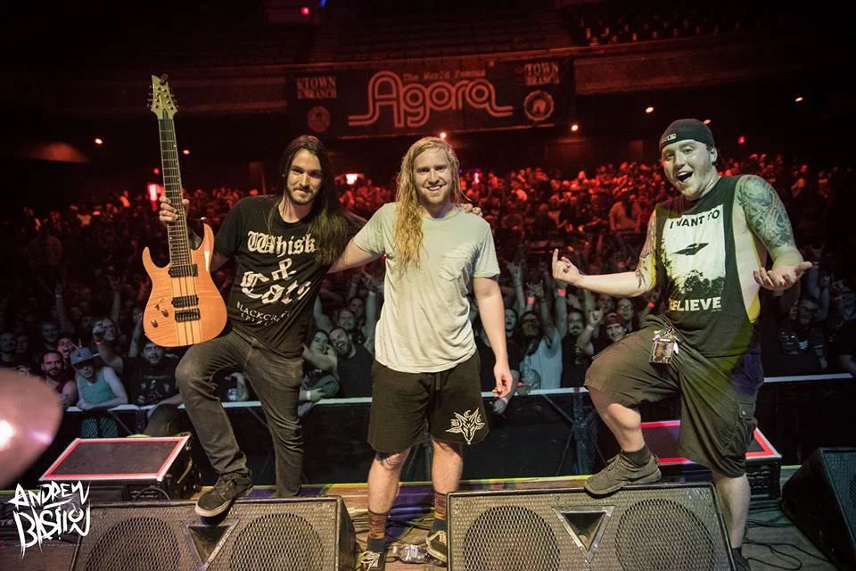 Rings of Saturn Summer Slaughter Tour 8-26-2017