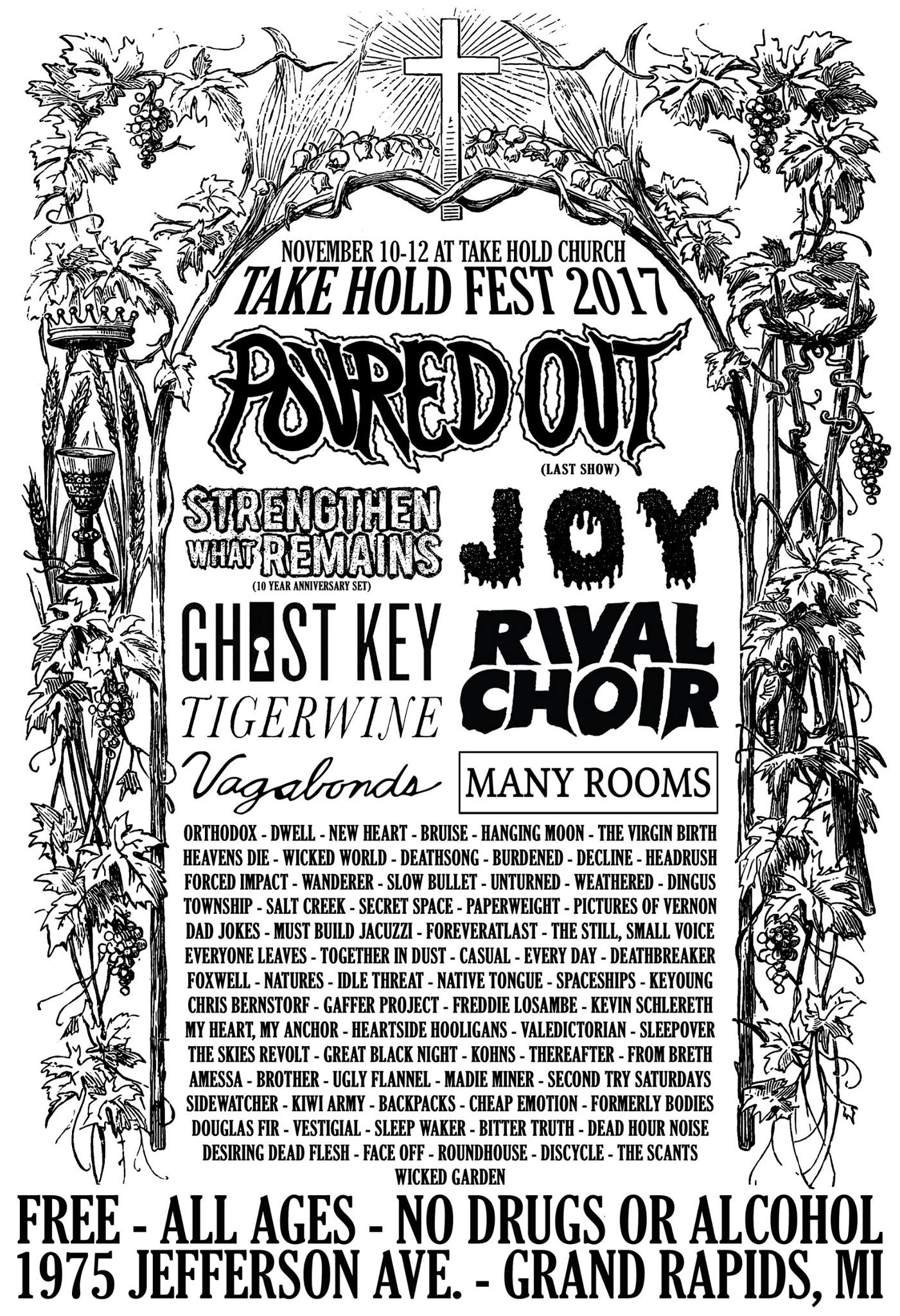Festival Announcement: Take Hold