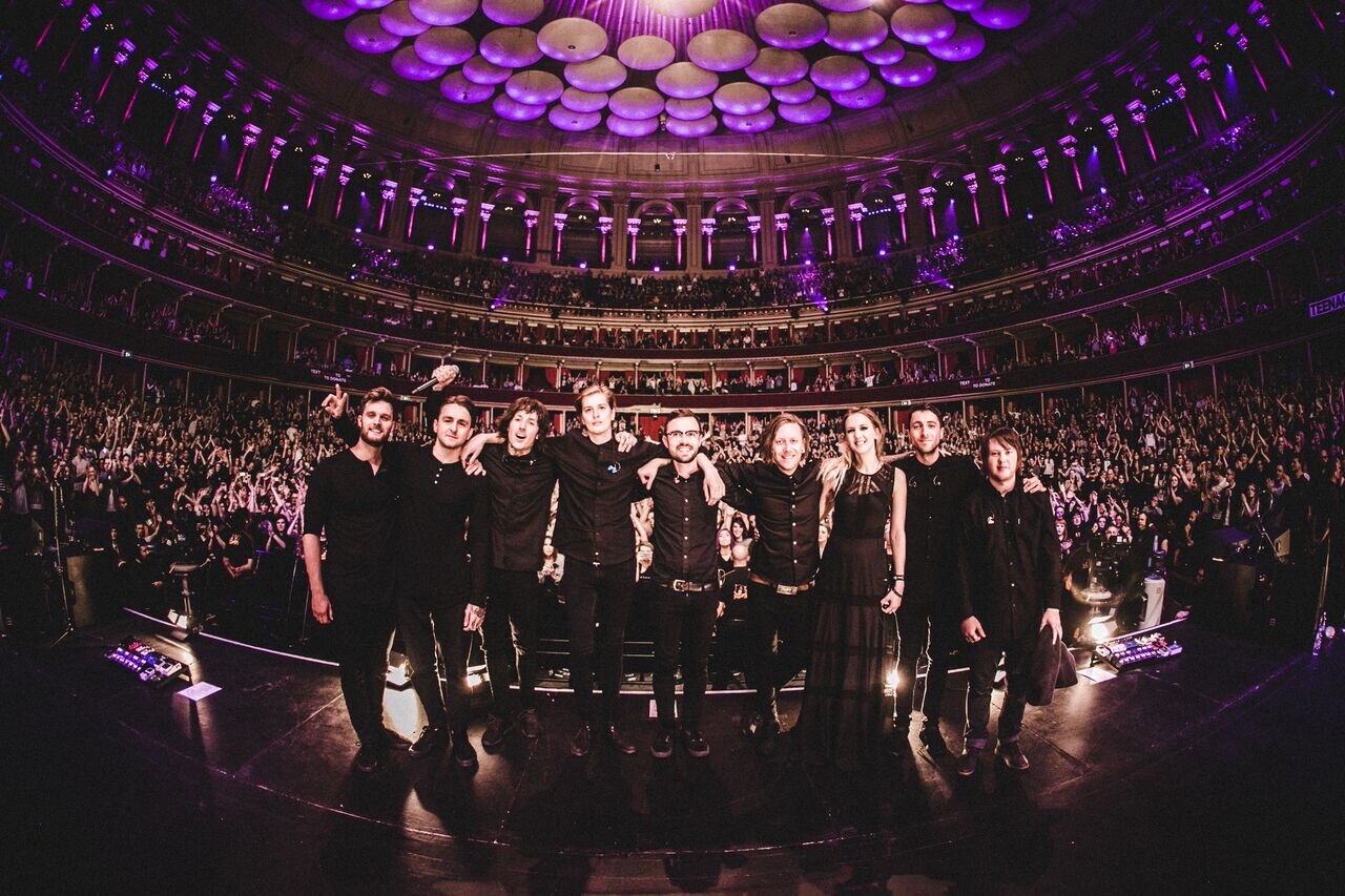 Bring Me The Horizon's Live At The Royal Albert Hall to…