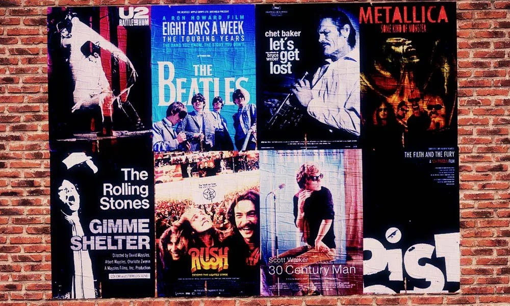The Continual Rise In Popularity Of The Musical Documentary Top Five 