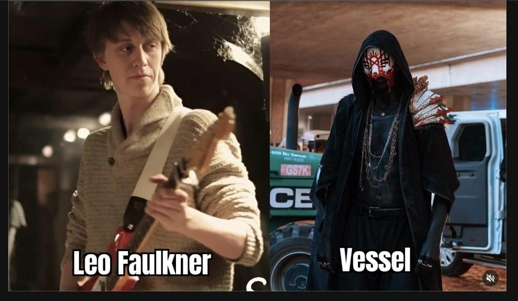 Leo Faulkner (Vessel from Sleep Token)