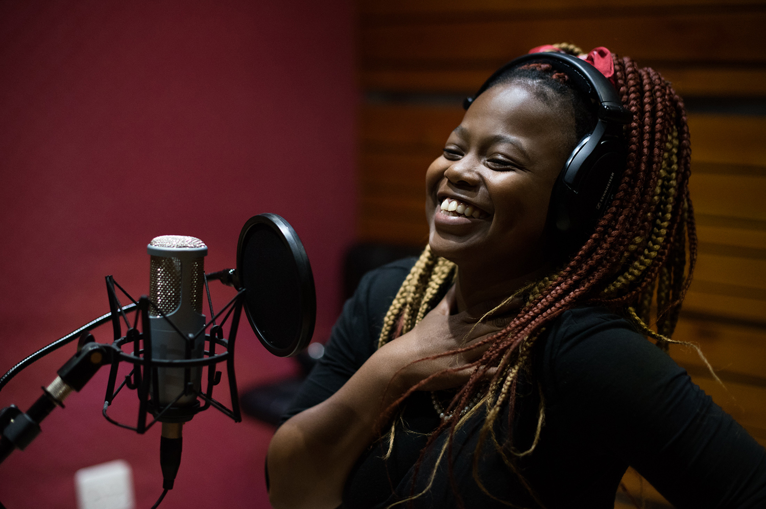 One of the most amazing voices in Swaziland belongs to 17-year-old, Ncobile