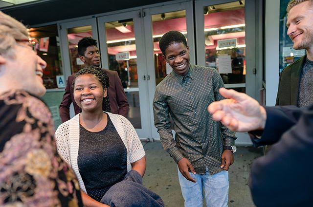 These charmers! Nomcebo and Zweli greeting fans at the NYC premiere of LIYANA last year. What a happy day! 📷 @thebrenizers 
LiyanaFilm.com/watch

#premiere #liyanafilm #liyanathemovie #nyc #throwback #happyday