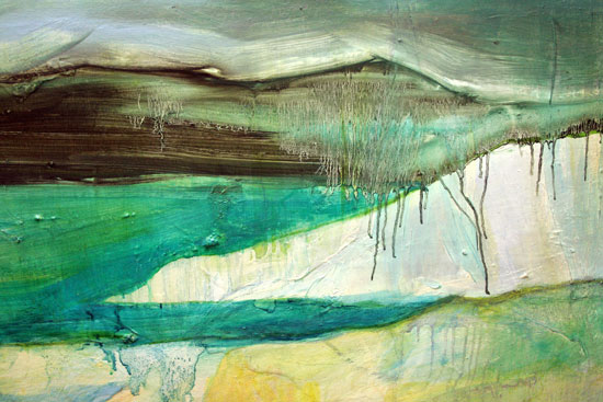 terminus///oil on canvas, 60" x 48"