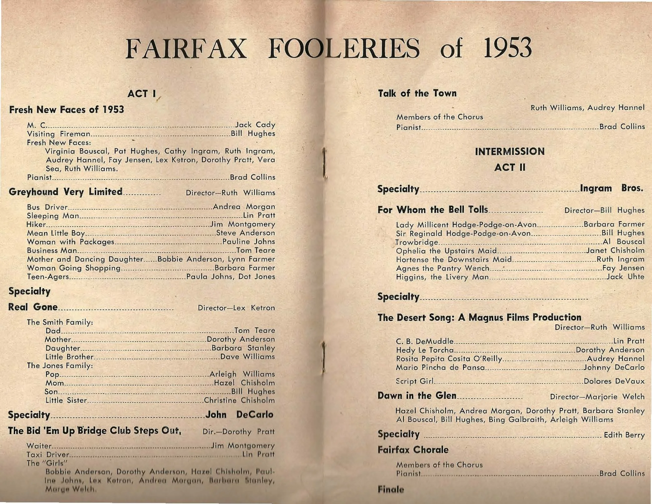 3.Fairfax Fooleries of 1953 Cast.jpg
