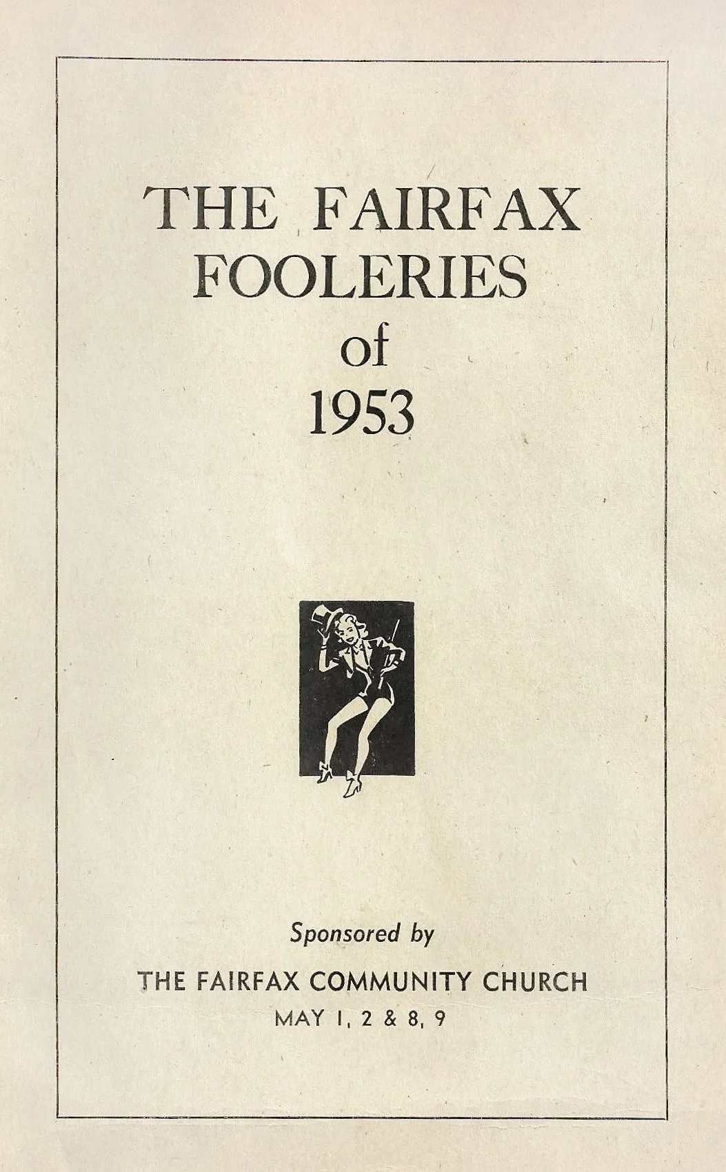 3.Fairfax Fooleries of 1953 Prog.jpg
