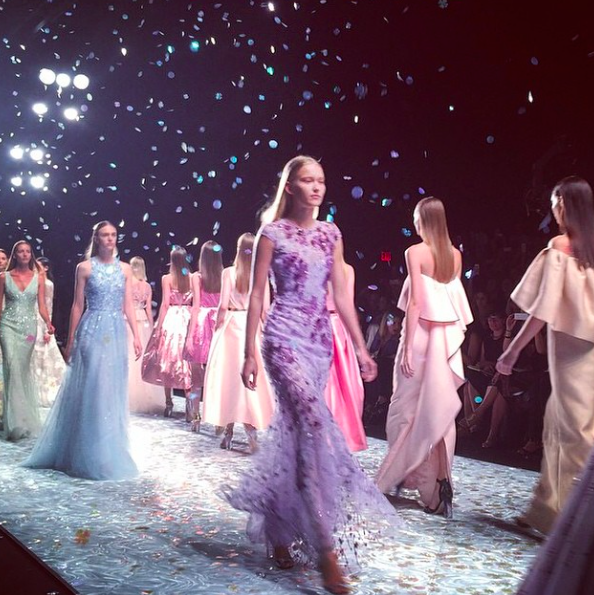 PHOTO CRED: Monique Lhuillier instagram