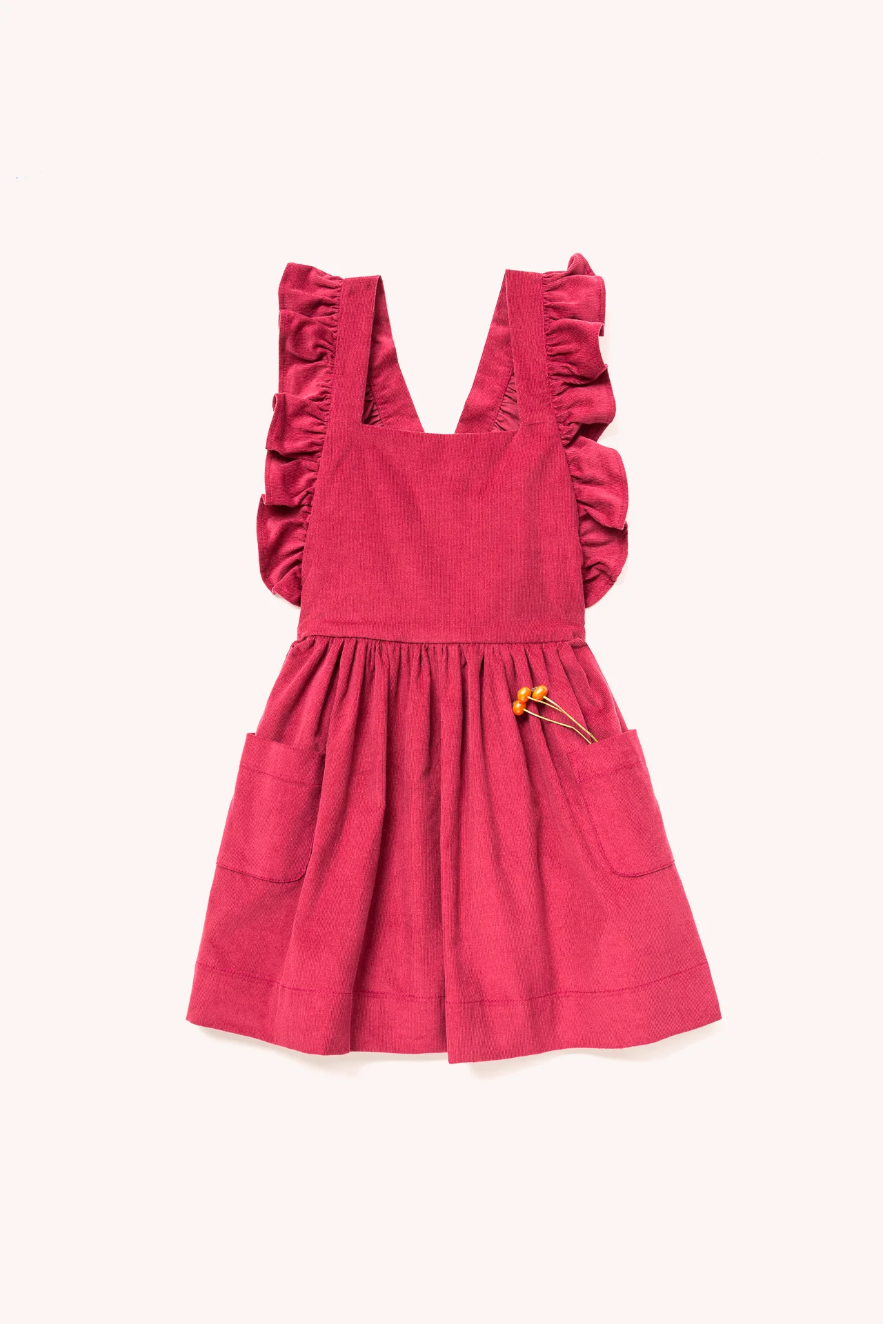 Inès Pinafore Dress