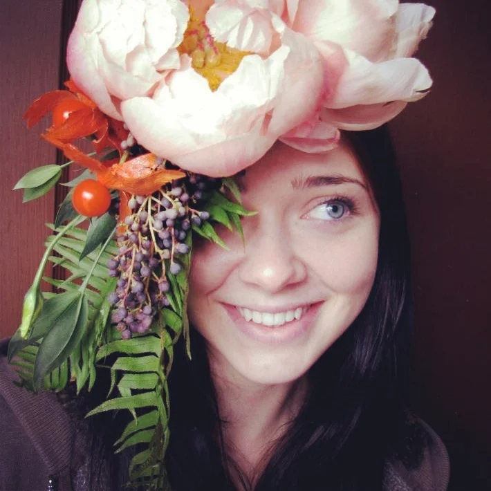REBECCA MICHAELS has been employed with Valley Flower Company since spring 2010. Working closely with Morgan she is an important sounding board for Morgan's crazy ideas. She is also our resident funny-face maker, and all around goofball. 