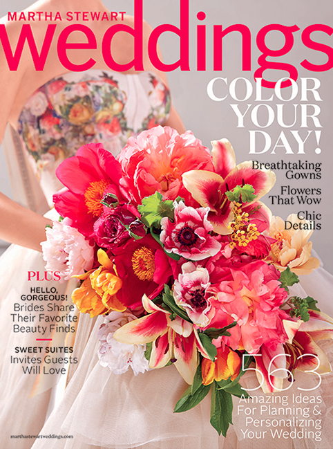   Martha Stewart Weddings  