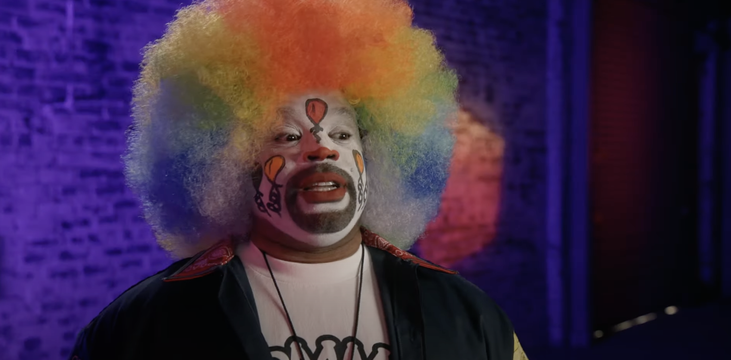 History of Tommy the Clown - The Godfather of Krumping