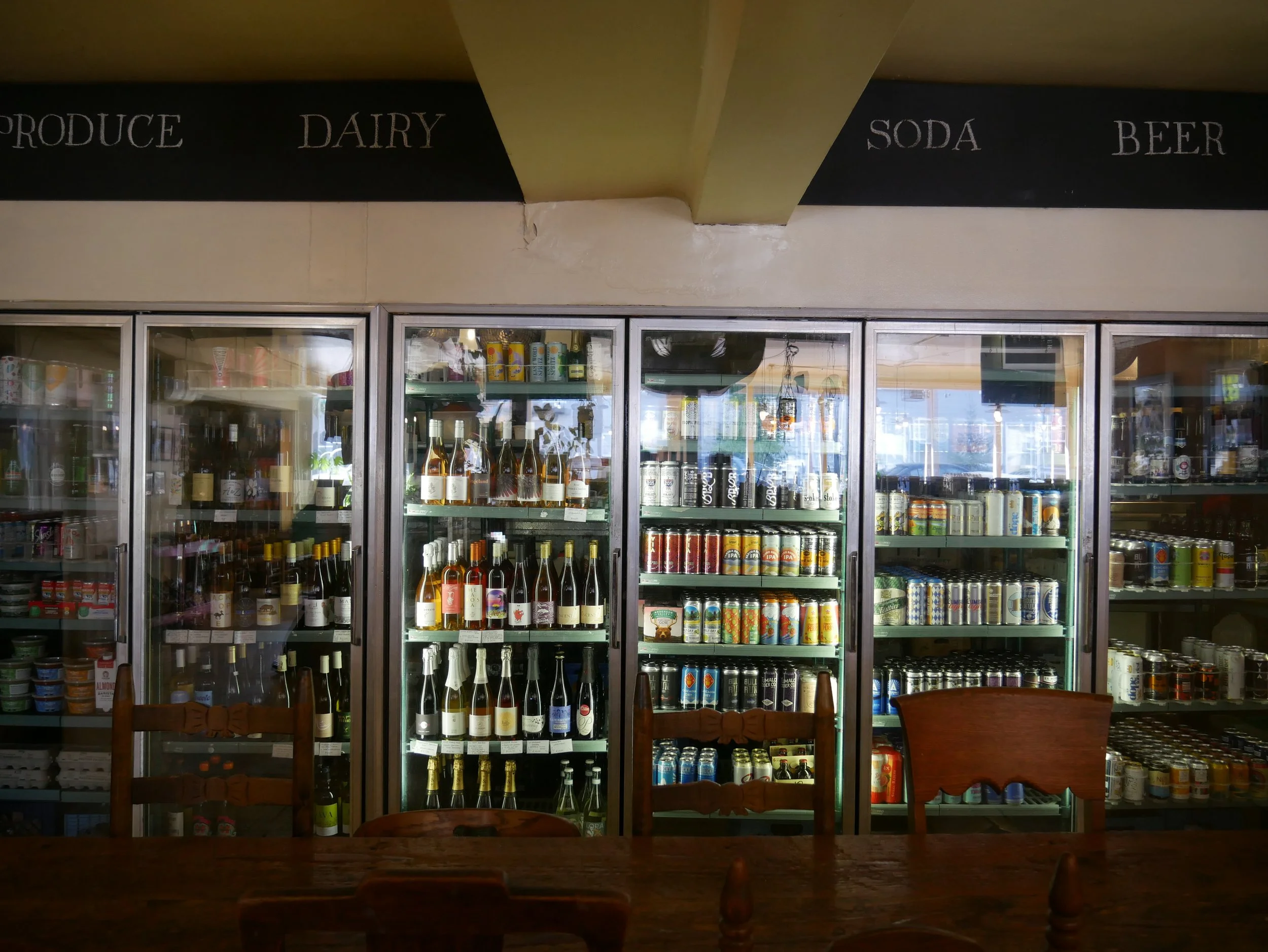Beer & Wine