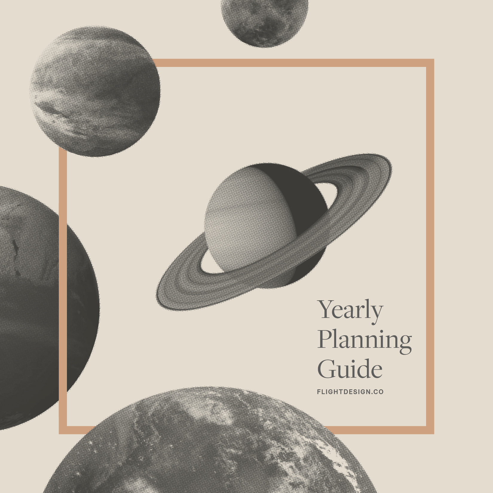 The Yearly Planning Guide &amp; Worksheets