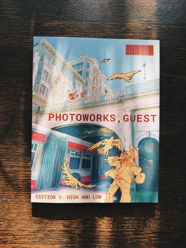 We&rsquo;re all so excited to see @simply_ariana&rsquo;s photography featured in the latest issue of @photoworkssf Guest magazine, Edition 3: High and Low! Photoworks has been a longtime FDCo client and collaborator, so it&rsquo;s especially sweet to