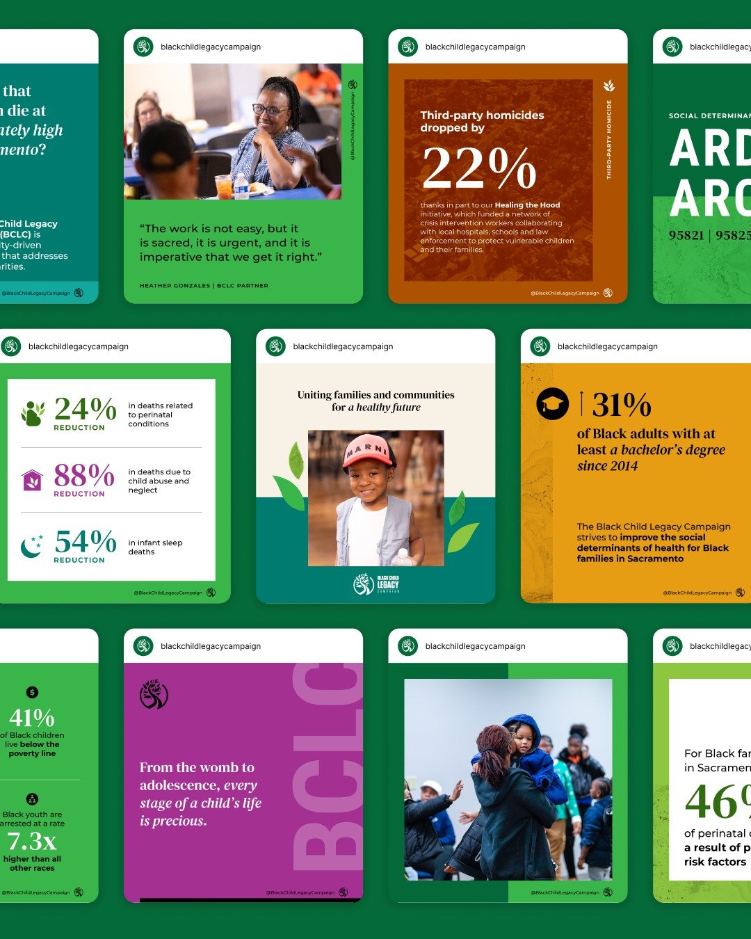 Over the last 10 years, Black child deaths in Sacramento County dropped by 18%.

That&rsquo;s not just a statistic, it&rsquo;s the result of powerful, community-rooted work led by the Black Child Legacy Campaign.

We&rsquo;ve been lucky to support th