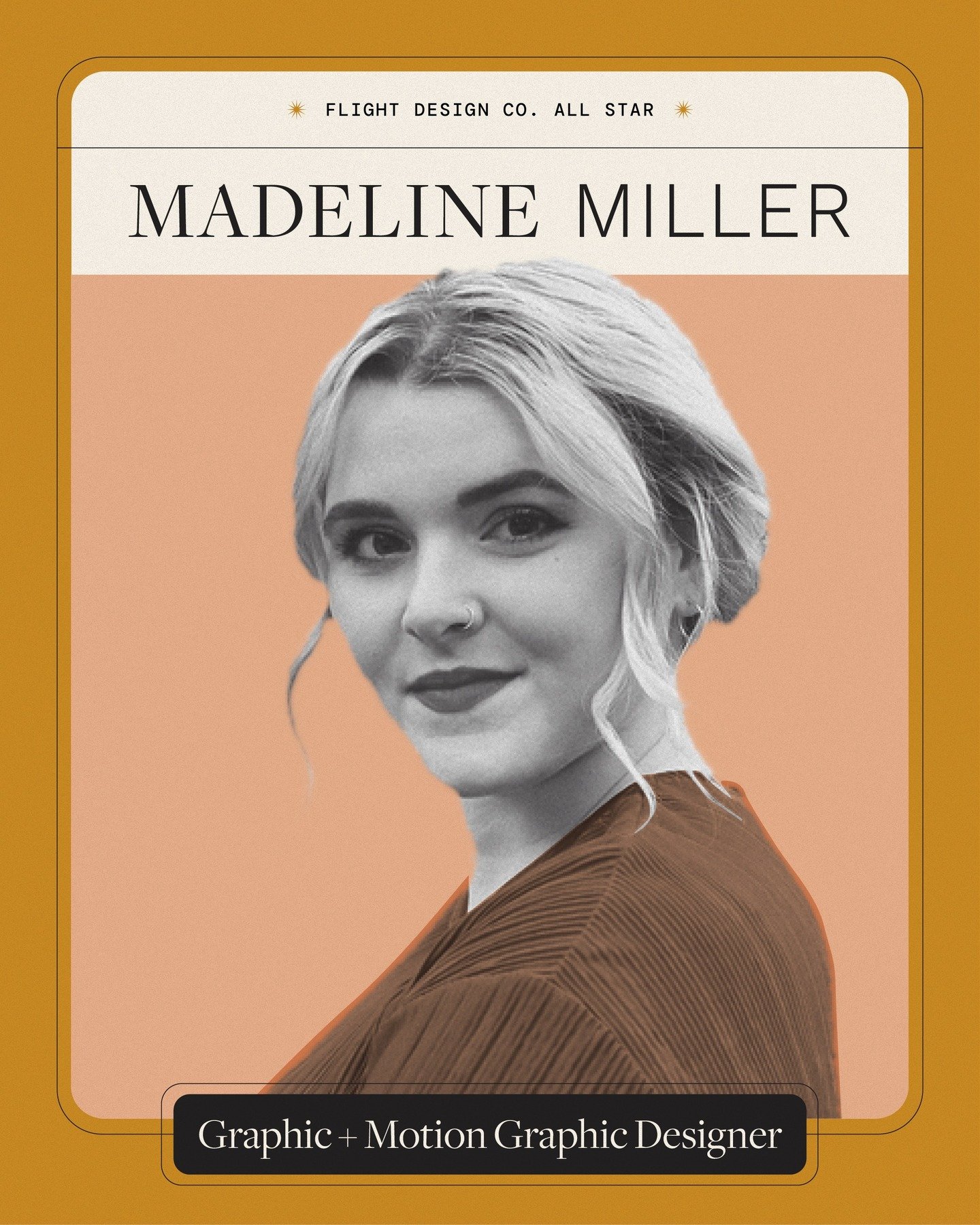 COLLABORATOR SPOTLIGHT: Madeline Miller

Great design is the result of great collaboration, and at Flight Design Co., we&rsquo;re proud to have an exceptional network of creative partners. One of these is the marvelous Madeline Miller. 
FAVORITE FONT