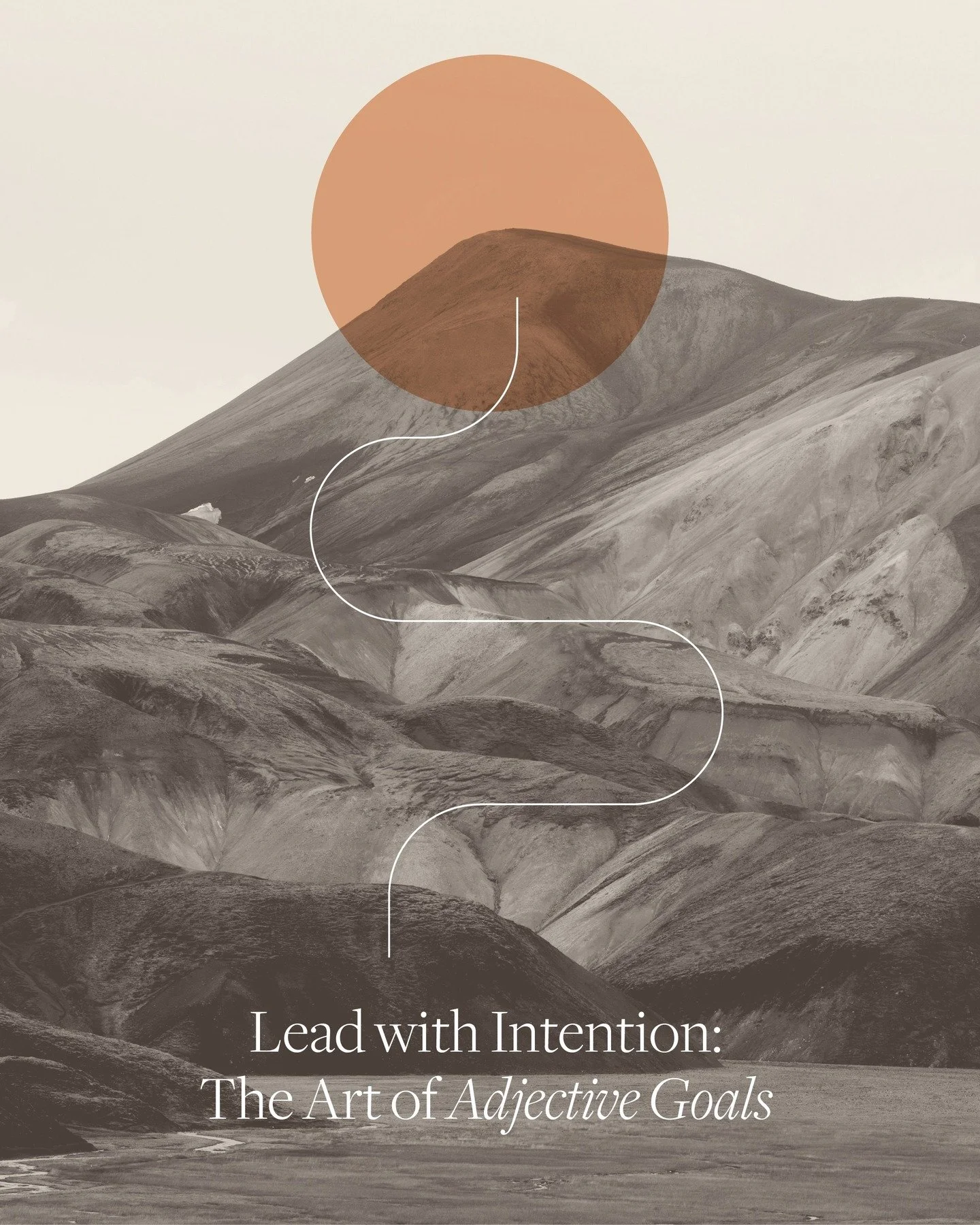 We're not chasing the marathon, the house, or the business. We're chasing a feeling. ✨

What if instead of setting goals around what you want to have or do, you set goals around how you want to feel?

Strong. Free. Connected. At peace.

Those are you